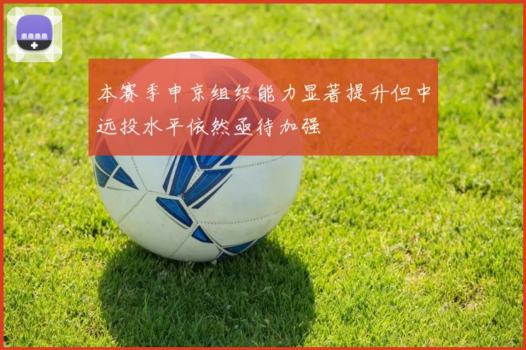 本赛季申京组织能力显著提升但中远投水平依然亟待加强
