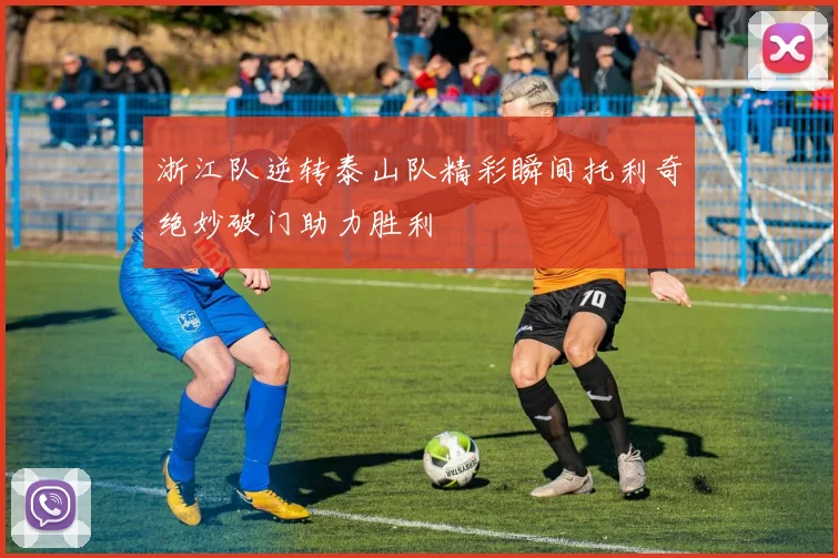 浙江队逆转泰山队精彩瞬间托利奇绝妙破门助力胜利