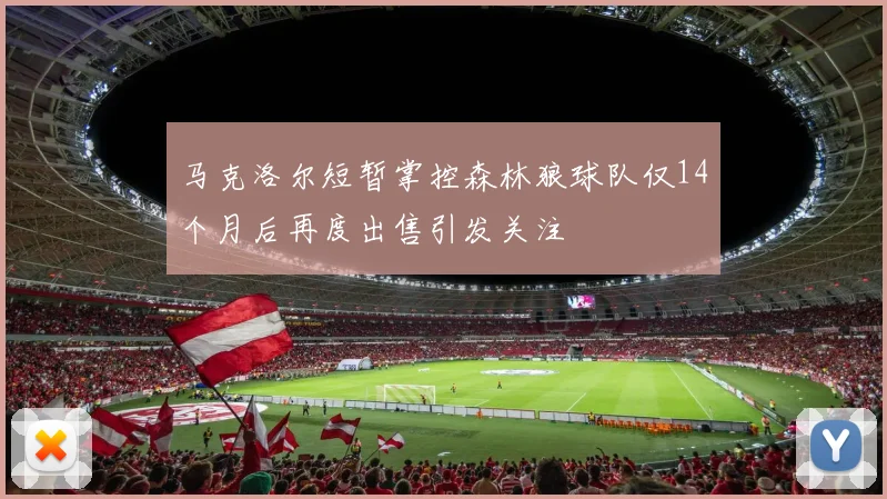 马克洛尔短暂掌控森林狼球队仅14个月后再度出售引发关注