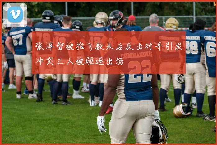 张淳智被推飞数米后反击对手引发冲突三人被驱逐出场